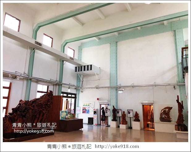 嘉義新景點》嘉義製材所．市區日式建築~打卡新亮點散步去 @青青小熊＊旅遊札記