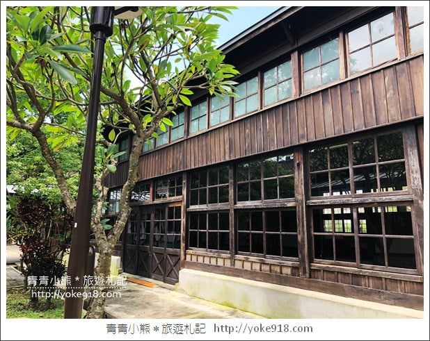 嘉義新景點》嘉義製材所．市區日式建築~打卡新亮點散步去 @青青小熊＊旅遊札記