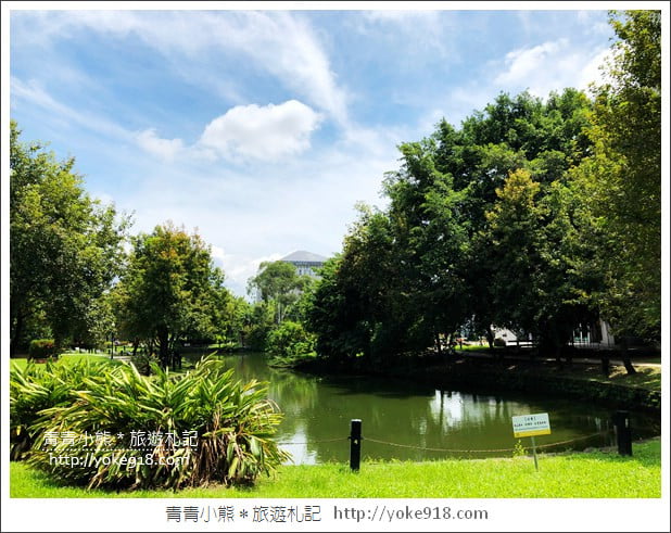 嘉義新景點》嘉義製材所．市區日式建築~打卡新亮點散步去 @青青小熊＊旅遊札記