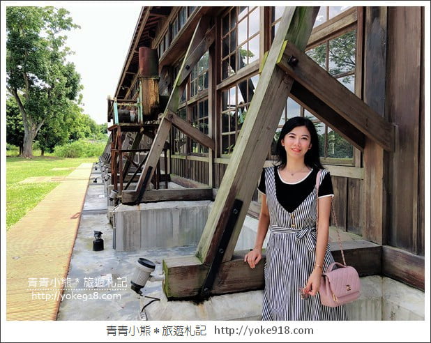 嘉義新景點》嘉義製材所．市區日式建築~打卡新亮點散步去 @青青小熊＊旅遊札記
