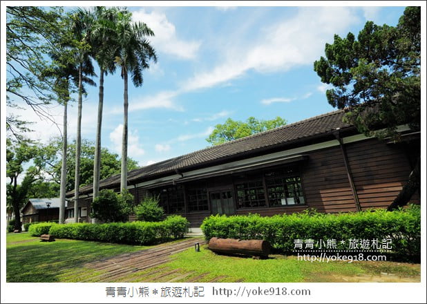 嘉義新景點》嘉義製材所．市區日式建築~打卡新亮點散步去 @青青小熊＊旅遊札記