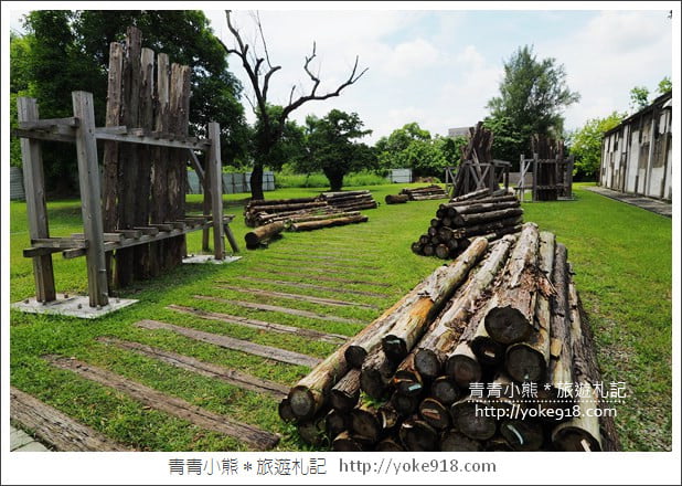 嘉義新景點》嘉義製材所．市區日式建築~打卡新亮點散步去 @青青小熊＊旅遊札記