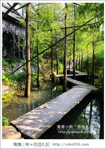 台中新景點》澄石享自在．水中棧道好浪漫~一個放鬆休閒的愜意空間 @青青小熊＊旅遊札記