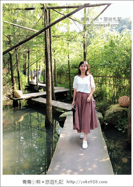 台中新景點》澄石享自在.水中棧道好浪漫~一個放鬆休閒的愜意空間 @青青小熊*旅遊札記 台中新景點》澄石享自在.水中棧道好浪漫~一個放鬆休閒的愜意空間 @青青小熊*旅遊札記