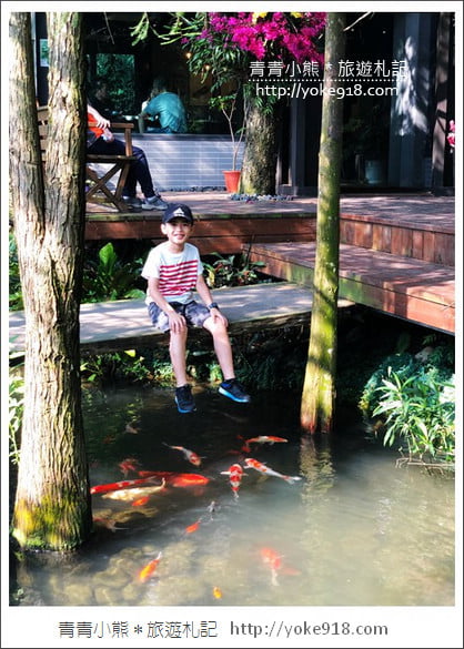 台中新景點》澄石享自在．水中棧道好浪漫~一個放鬆休閒的愜意空間 @青青小熊＊旅遊札記