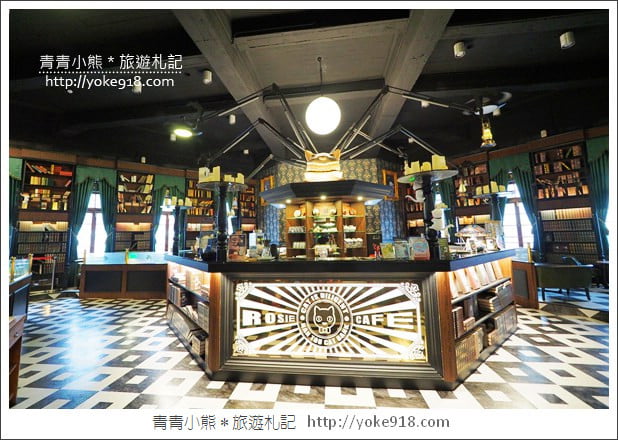 南投景點》南投稅務出張所．蘿西家族可愛萌貓出沒~妖怪村所屬最新力作 @青青小熊＊旅遊札記