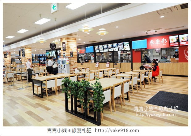 東京景點》AEON MALL成田店．永旺夢樂城成田~來成田機場搭機前的購物補貨好去處 @青青小熊＊旅遊札記