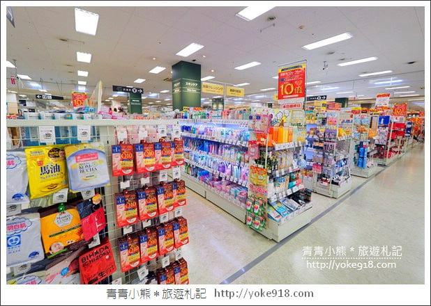 東京景點》AEON MALL成田店．永旺夢樂城成田~來成田機場搭機前的購物補貨好去處 @青青小熊＊旅遊札記
