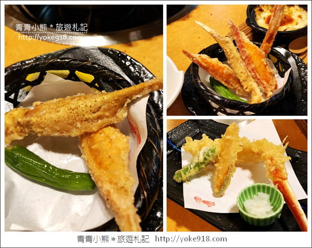 大阪必吃美食推薦》蟹道樂かに道楽道頓堀本店，滿滿的美味螃蟹料理 @青青小熊＊旅遊札記