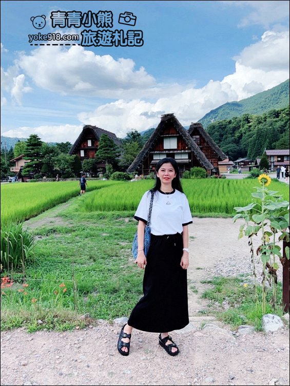 名古屋出發推薦行程》童話小屋白川鄉合掌村+飛驒高山老街一日遊 @青青小熊＊旅遊札記