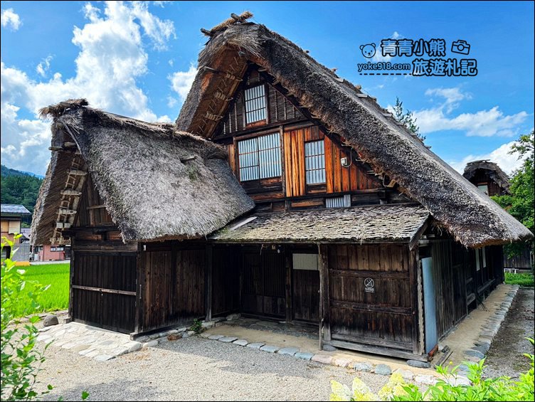 名古屋出發推薦行程》童話小屋白川鄉合掌村+飛驒高山老街一日遊 @青青小熊＊旅遊札記