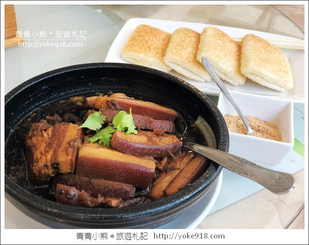 桃園平鎮美食》百桂南陽人文景觀餐廳．巷子內客家料理餐廳~聚餐好所在 @青青小熊＊旅遊札記