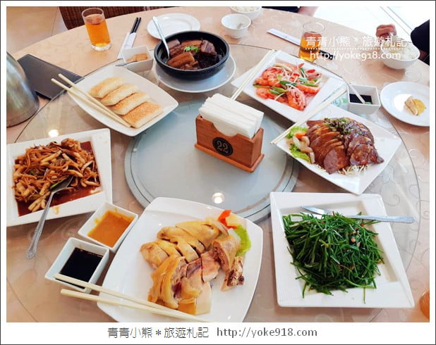 桃園平鎮美食》百桂南陽人文景觀餐廳．巷子內客家料理餐廳~聚餐好所在 @青青小熊＊旅遊札記