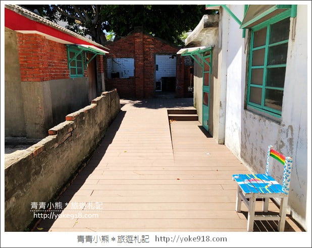 桃園景點》中壢馬祖新村．回到那個充滿眷村味的年代~文創景點這裡拍 @青青小熊＊旅遊札記