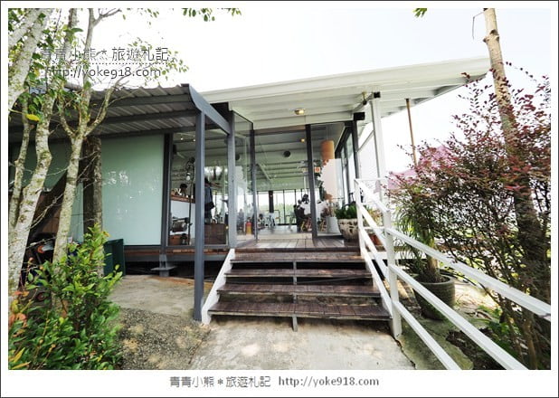 台南玉井景點》魔法森林景觀餐廳．隱藏在山中的透明玻璃天空步道 @青青小熊＊旅遊札記
