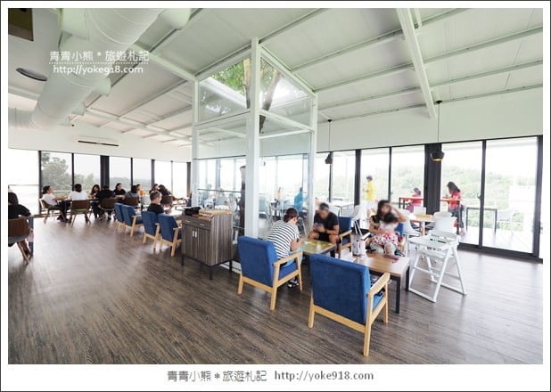 台南玉井景點》魔法森林景觀餐廳．隱藏在山中的透明玻璃天空步道 @青青小熊＊旅遊札記
