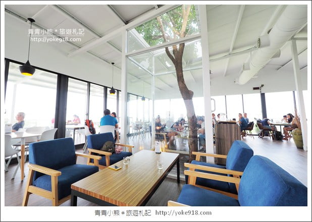 台南玉井景點》魔法森林景觀餐廳．隱藏在山中的透明玻璃天空步道 @青青小熊＊旅遊札記