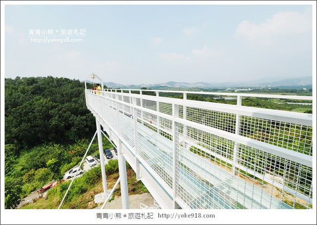 台南玉井景點》魔法森林景觀餐廳．隱藏在山中的透明玻璃天空步道 @青青小熊＊旅遊札記