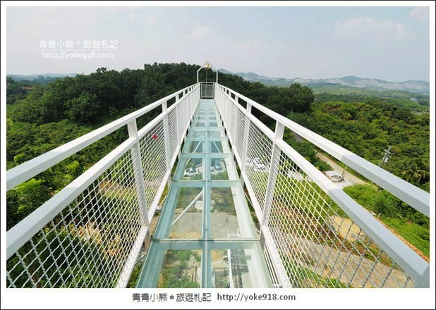 台南玉井景點》魔法森林景觀餐廳．隱藏在山中的透明玻璃天空步道 @青青小熊＊旅遊札記
