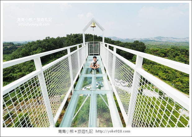 台南玉井景點》魔法森林景觀餐廳．隱藏在山中的透明玻璃天空步道 @青青小熊＊旅遊札記