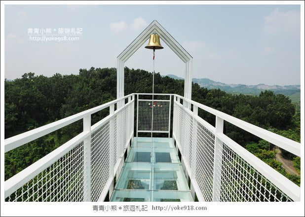 台南玉井景點》魔法森林景觀餐廳．隱藏在山中的透明玻璃天空步道 @青青小熊＊旅遊札記