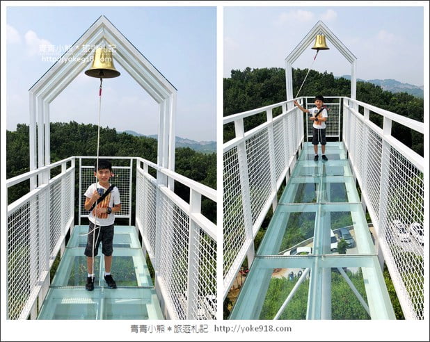 台南玉井景點》魔法森林景觀餐廳．隱藏在山中的透明玻璃天空步道 @青青小熊＊旅遊札記