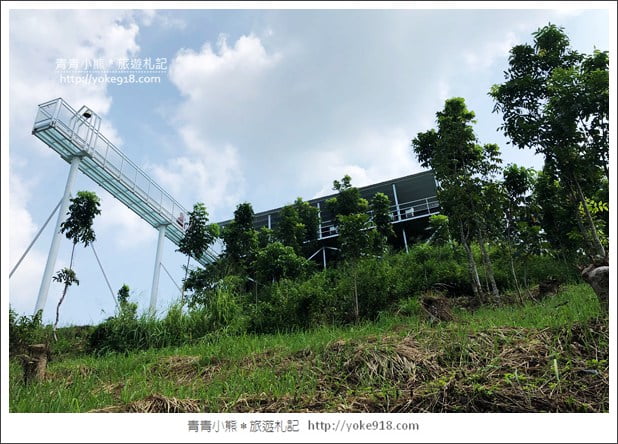 台南玉井景點》魔法森林景觀餐廳．隱藏在山中的透明玻璃天空步道 @青青小熊＊旅遊札記