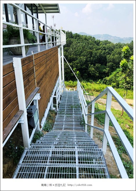 台南玉井景點》魔法森林景觀餐廳．隱藏在山中的透明玻璃天空步道 @青青小熊＊旅遊札記