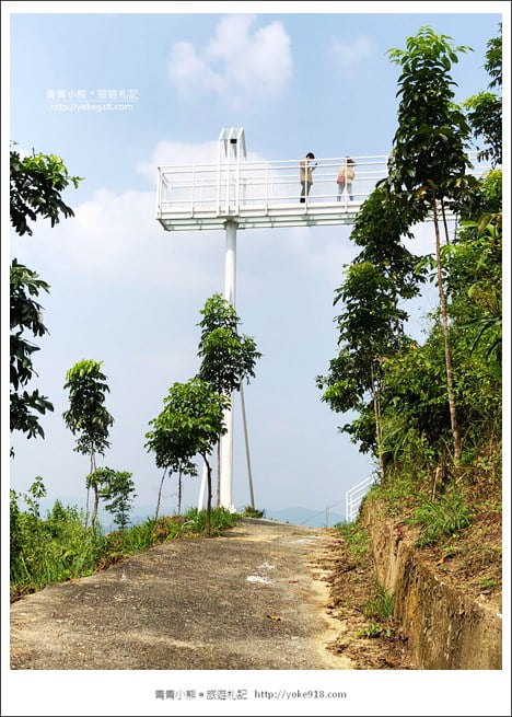 台南玉井景點》魔法森林景觀餐廳．隱藏在山中的透明玻璃天空步道 @青青小熊＊旅遊札記