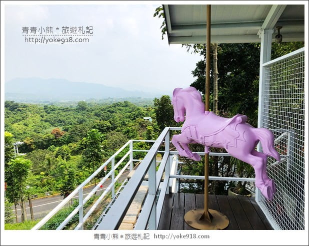 台南玉井景點》魔法森林景觀餐廳．隱藏在山中的透明玻璃天空步道 @青青小熊＊旅遊札記