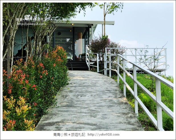 台南玉井景點》魔法森林景觀餐廳．隱藏在山中的透明玻璃天空步道 @青青小熊＊旅遊札記