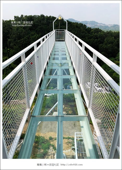 台南玉井景點》魔法森林景觀餐廳．隱藏在山中的透明玻璃天空步道 @青青小熊＊旅遊札記