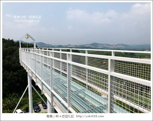 台南玉井景點》魔法森林景觀餐廳．隱藏在山中的透明玻璃天空步道 @青青小熊＊旅遊札記