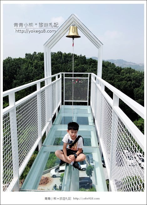 台南玉井景點》魔法森林景觀餐廳．隱藏在山中的透明玻璃天空步道 @青青小熊＊旅遊札記