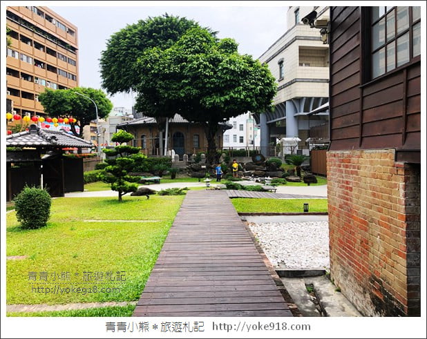 台南景點》鷲嶺食肆．重現百年日式風華&還有很特別的台式小飯丸 @青青小熊＊旅遊札記