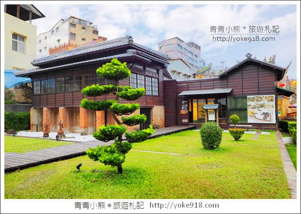 台南景點》鷲嶺食肆.重現百年日式風華&還有很特別的台式小飯丸 @青青小熊*旅遊札記 台南景點》鷲嶺食肆.重現百年日式風華&還有很特別的台式小飯丸 @青青小熊*旅遊札記