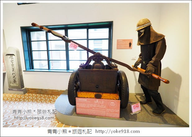 台南新景點》台南消防博物館.免門票景點~來消防史料館體驗變裝當個小小消防員 @青青小熊*旅遊札記 台南新景點》台南消防博物館.免門票景點~來消防史料館體驗變裝當個小小消防員 @青青小熊*旅遊札記
