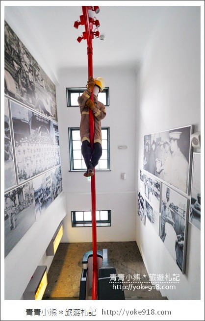 台南新景點》台南消防博物館.免門票景點~來消防史料館體驗變裝當個小小消防員 @青青小熊*旅遊札記 台南新景點》台南消防博物館.免門票景點~來消防史料館體驗變裝當個小小消防員 @青青小熊*旅遊札記