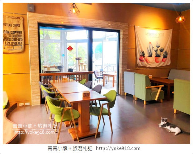 桃園景點》貓森咖啡.七隻萌貓店長出沒超療癒~找貓咪喝咖啡 @青青小熊*旅遊札記 桃園景點》貓森咖啡.七隻萌貓店長出沒超療癒~找貓咪喝咖啡 @青青小熊*旅遊札記