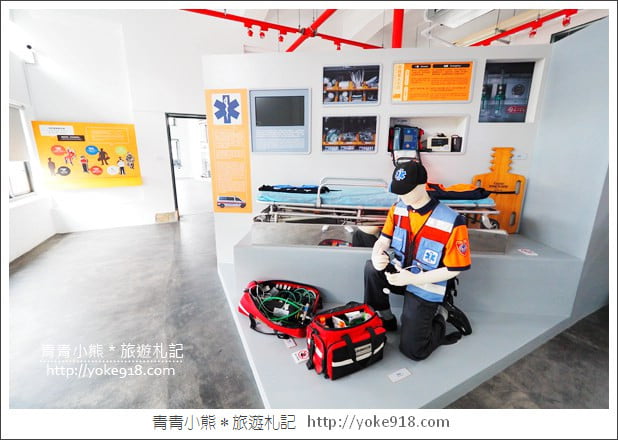 台南新景點》台南消防博物館.免門票景點~來消防史料館體驗變裝當個小小消防員 @青青小熊*旅遊札記 台南新景點》台南消防博物館.免門票景點~來消防史料館體驗變裝當個小小消防員 @青青小熊*旅遊札記