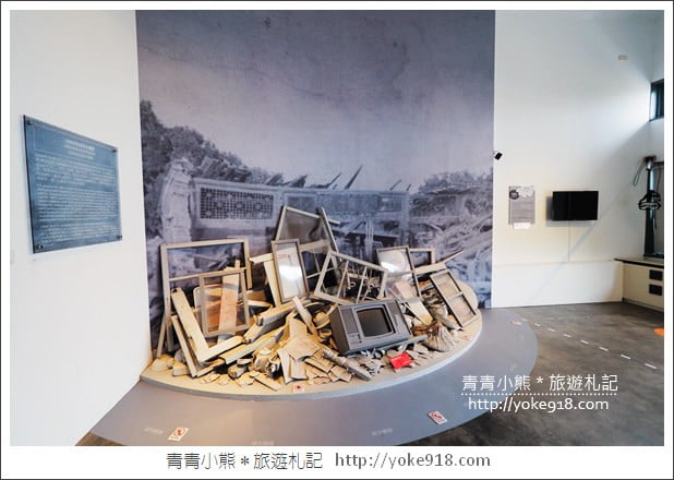 台南新景點》台南消防博物館．免門票景點~來消防史料館體驗變裝當個小小消防員 @青青小熊＊旅遊札記
