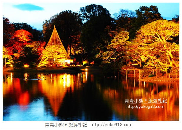 東京賞楓景點》六義園.東京賞楓名所~夜間點燈更夢幻 @青青小熊*旅遊札記 東京賞楓景點》六義園.東京賞楓名所~夜間點燈更夢幻 @青青小熊*旅遊札記
