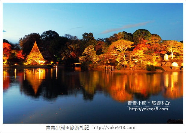 東京賞楓景點》六義園.東京賞楓名所~夜間點燈更夢幻 @青青小熊*旅遊札記 東京賞楓景點》六義園.東京賞楓名所~夜間點燈更夢幻 @青青小熊*旅遊札記