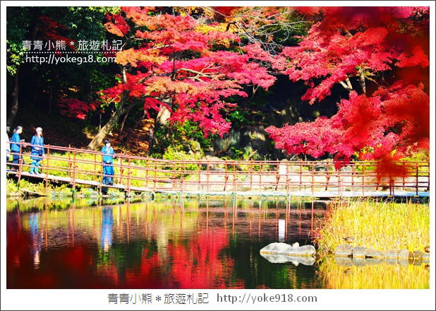 東京景點》小石川後樂園.東京都內秋天賞楓必去景點~漫步桃花源 @青青小熊*旅遊札記 東京景點》小石川後樂園.東京都內秋天賞楓必去景點~漫步桃花源 @青青小熊*旅遊札記