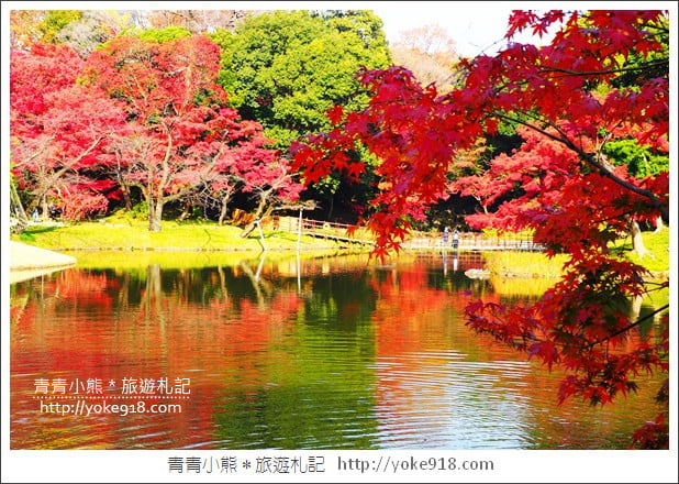 東京景點》小石川後樂園.東京都內秋天賞楓必去景點~漫步桃花源 @青青小熊*旅遊札記 東京景點》小石川後樂園.東京都內秋天賞楓必去景點~漫步桃花源 @青青小熊*旅遊札記