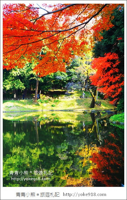 東京景點》小石川後樂園.東京都內秋天賞楓必去景點~漫步桃花源 @青青小熊*旅遊札記 東京景點》小石川後樂園.東京都內秋天賞楓必去景點~漫步桃花源 @青青小熊*旅遊札記