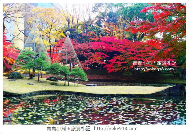 東京景點》小石川後樂園.東京都內秋天賞楓必去景點~漫步桃花源 @青青小熊*旅遊札記 東京景點》小石川後樂園.東京都內秋天賞楓必去景點~漫步桃花源 @青青小熊*旅遊札記