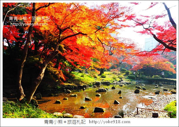 東京景點》小石川後樂園.東京都內秋天賞楓必去景點~漫步桃花源 @青青小熊*旅遊札記 東京景點》小石川後樂園.東京都內秋天賞楓必去景點~漫步桃花源 @青青小熊*旅遊札記