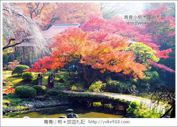 東京景點》小石川後樂園.東京都內秋天賞楓必去景點~漫步桃花源 @青青小熊*旅遊札記 東京景點》小石川後樂園.東京都內秋天賞楓必去景點~漫步桃花源 @青青小熊*旅遊札記