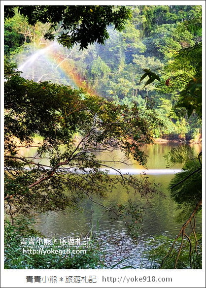 苗栗景點》湖畔花時間．一年四季都美麗~可以恣意泡湯，住宿用餐的溫泉景點 @青青小熊＊旅遊札記